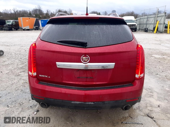 2010 Cadillac SRX Premium Collection with VIN 3GYFNFEY0AS541308, listed as a Copart auction lot 82578464 with 117,058 mi miles and Salvage Title. Bid and sale history available at DreamBid. Image 6.