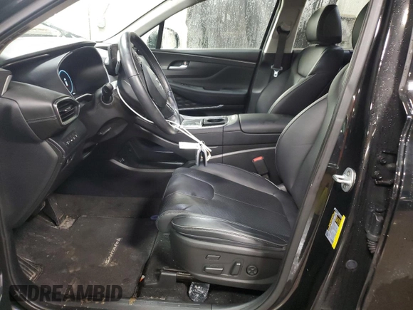 2022 Hyundai Santa Fe Limited with VIN 5NMS4DAL8NH386932, listed as a Copart auction lot 47879365 with 39,766 mi miles and Salvage Title. Bid and sale history available at carsss.com. Image 7.