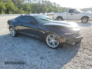2020 Chevrolet Camaro 1LT with VIN 1G1FB1RSXL0131948, listed as a Copart auction lot 52192855 with 82,998 mi miles and Salvage title. Bid and sale history available at DreamBid. Image 4.
