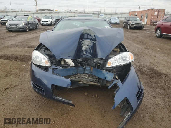 2012 Chevrolet Impala LS Retail with VIN 2G1WA5E3XC1189877, listed as a Copart auction lot 46757985 with Not provided miles and Salvage title. Bid and sale history available at DreamBid. Image 5.