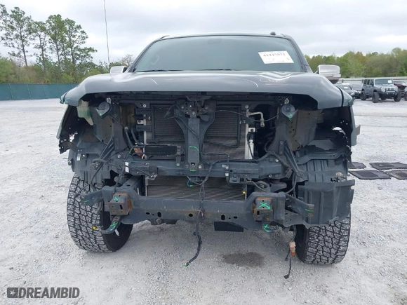 2019 Nissan Titan SV with VIN 1N6AA1E56KN507810, listed as a IAAI auction lot 41947972 with 54,059 mi miles. Bid and sale history available at carsss.com. Image 6.