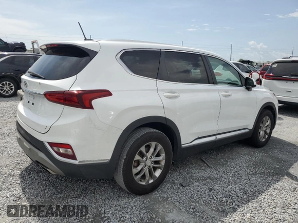 2019 Hyundai Santa Fe SE with VIN 5NMS23AD9KH052915, listed as a Copart auction lot 64799885 with 172,445 mi miles and Clean title. Bid and sale history available at DreamBid. Image 3.
