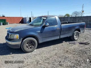 2003 Ford F-150 XL with VIN 1FTRF17203NA88672, listed as a Copart auction lot 49455585 with 471,132 mi miles and Salvage Title. Bid and sale history available at DreamBid. Image 1.
