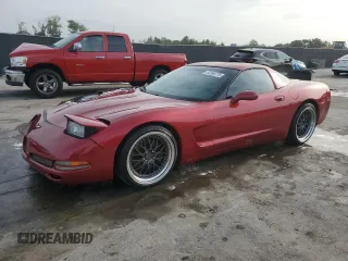 2004 Chevrolet Corvette with VIN 1G1YY22G245103889, listed as a Copart auction lot 53396775 with 172,581 mi miles and Salvage Title. Bid and sale history available at carsss.com. Image 1.