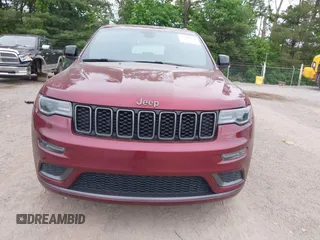 2020 Jeep Grand Cherokee Limited X with VIN 1C4RJFBG3LC359301, listed as a IAAI auction lot 42302151 with 45,058 mi miles and . Bid and sale history available at DreamBid. Image 13.