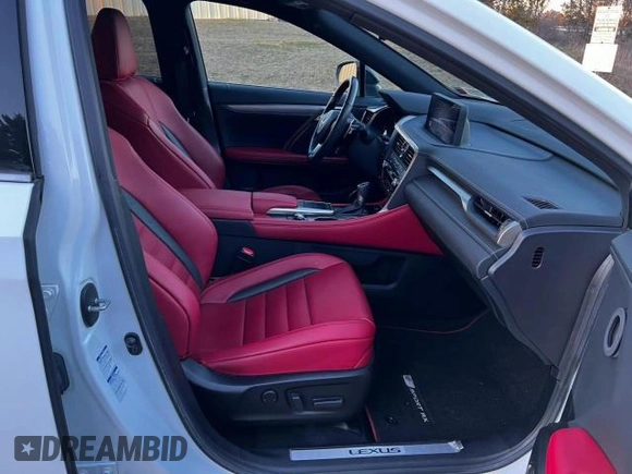 2020 Lexus RX 350 F Sport with VIN 2T2SZMDA1LC238387, listed as a Copart auction lot 50836324 with 18,574 mi miles and . Bid and sale history available at DreamBid. Image 5.