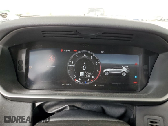 2019 Land Rover Discovery HSE z VIN SALRR2RV6KA095774, wystawiony jako Copart lot #69895214 z przebiegiem 52 303 mil mil oraz Szkoda całkowita • Salvage title. Historia ofert i sprzedaży dostępna na DreamBid. Obrazek 9.