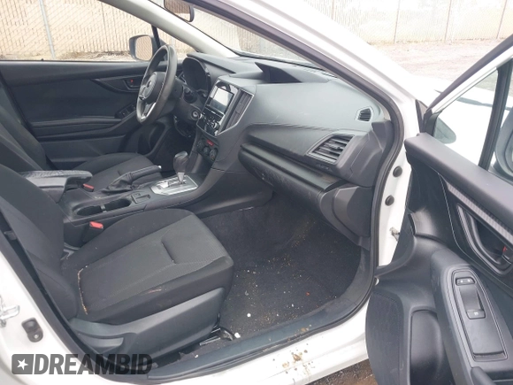 2021 Subaru Impreza with VIN 4S3GTAB6XM3705793, listed as a IAAI auction lot 41895201 with 77,254 mi miles and . Bid and sale history available at DreamBid. Image 5.