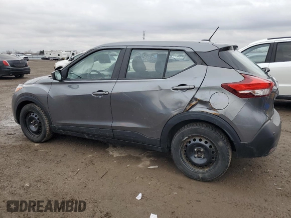 2020 Nissan Kicks SV with VIN 3N1CP5CVXLL578310, listed as a Copart auction lot 49984005 with 86,551 mi miles and Clean Title. Bid and sale history available at DreamBid. Image 2.