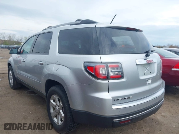 2013 GMC Acadia SLE with VIN 1GKKRPKD4DJ263748, listed as a IAAI auction lot 42080834 with 60,949 mi miles and . Bid and sale history available at DreamBid. Image 3.