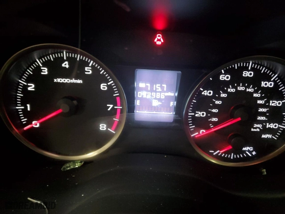 2016 Subaru Impreza Sedan with VIN JF1GJAA69GH010953, listed as a Copart auction lot 69658834 with 92,986 mi miles and Salvage Title. Bid and sale history available at carsss.com. Image 9.