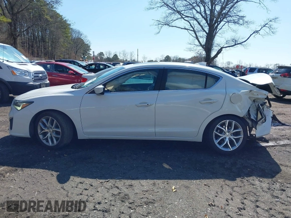 2019 Acura ILX with VIN 19UDE2F37KA000916, listed as a IAAI auction lot 41836960 with 74,150 mi miles. Bid and sale history available at carsss.com. Image 15.