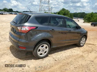 2018 Ford Escape S with VIN 1FMCU0F73JUD03964, listed as a Copart auction lot 64759685 with 141,948 mi miles and Clean title. Bid and sale history available at DreamBid. Image 3.
