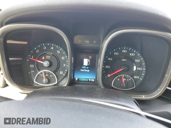 2016 Chevrolet Malibu Limited LT with VIN 1G11C5SA9GF148873, listed as a Copart auction lot 72428284 with 172,030 mi miles and Salvage Title. Bid and sale history available at carsss.com. Image 9.
