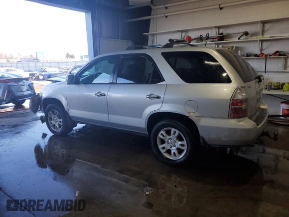 2005 Acura MDX Touring with VIN 2HNYD18925H513831, listed as a Copart auction lot 42749695 with 199,139 mi miles and Salvage Title. Bid and sale history available at carsss.com. Image 2.