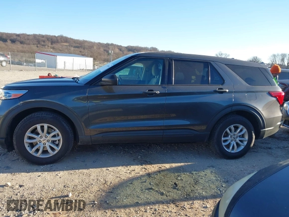 2020 Ford Explorer with VIN 1FMSK8BH4LGB30956, listed as a IAAI auction lot 41360316 with 74,609 mi miles. Bid and sale history available at carsss.com. Image 14.