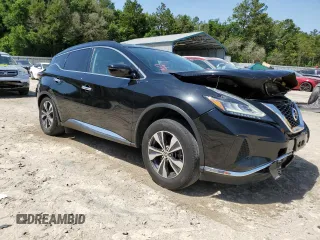 2020 Nissan Murano SV with VIN 5N1AZ2BS1LN124611, listed as a Copart auction lot 57388685 with 66,779 mi miles and Salvage title. Bid and sale history available at DreamBid. Image 4.
