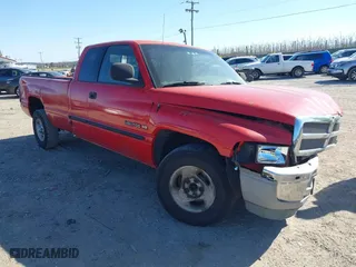 2001 Dodge Ram 1500 with VIN 3B7HC13YX1G238646, listed as a IAAI auction lot 41910125 with 204,265 mi miles. Bid and sale history available at carsss.com. Image 1.