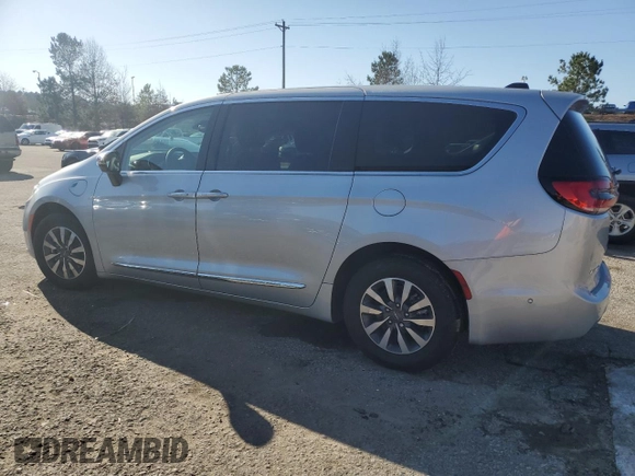 2023 Chrysler Pacifica Hybrid Limited с VIN 2C4RC1S71PR595858, выставлен на аукционе Copart как лот 48322825 с пробегом 37 254 миль миль и Списание • Salvage title. История ставок и продаж доступна на DreamBid. Изображение 2.