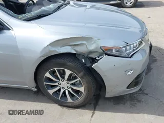 2017 Acura TLX w/Technology Pkg with VIN 19UUB1F55HA003584, listed as a IAAI auction lot 41812536 with 23,192 mi miles. Bid and sale history available at carsss.com. Image 6.