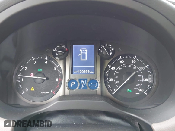 2015 Lexus GX 460 with VIN JTJBM7FX0F5118200, listed as a IAAI auction lot 41953571 with 100,939 mi miles and . Bid and sale history available at carsss.com. Image 7.