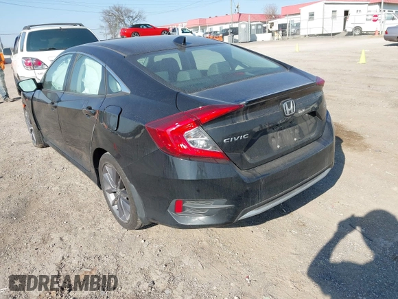 2019 Honda Civic EX-L z VIN 19XFC1F7XKE011397, wystawiony jako IAAI lot #41784014 z przebiegiem 85 938 mil mil oraz . Historia ofert i sprzedaży dostępna na DreamBid. Obrazek 3.