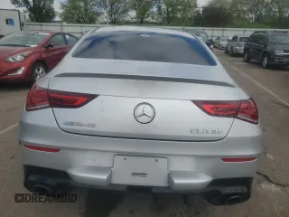 2021 Mercedes-Benz CLA 35 AMG with VIN W1K5J5BB2MN220673, listed as a Copart auction lot 52355014 with 30,685 mi miles and . Bid and sale history available at DreamBid. Image 6.