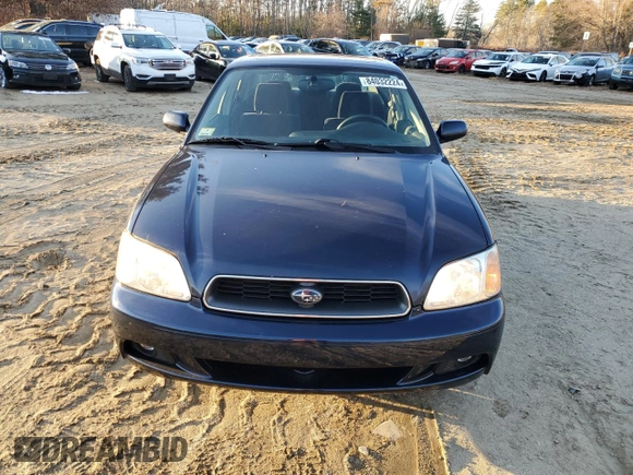 2003 Subaru Legacy L with VIN 4S3BE635937210774, listed as a Copart auction lot 84032224 with 154,156 mi miles and Clean title. Bid and sale history available at DreamBid. Image 5.