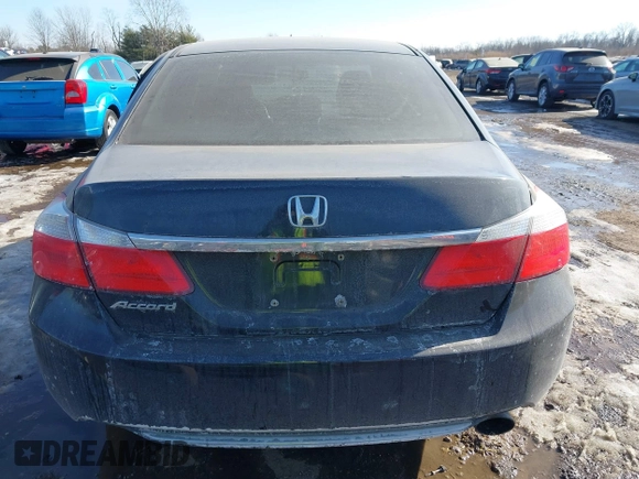2015 Honda Accord Sedan LX with VIN 1HGCR2F32FA271257, listed as a IAAI auction lot 41423900 with 114,266 mi miles. Bid and sale history available at carsss.com. Image 16.