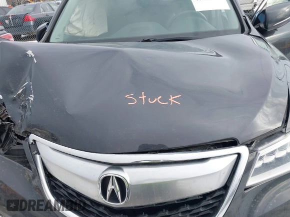 2016 Acura MDX with VIN 5FRYD4H26GB044762, listed as a IAAI auction lot 41400131 with 122,213 mi miles. Bid and sale history available at carsss.com. Image 10.