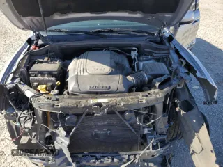 2020 Dodge Durango Pursuit with VIN 1C4SDJFT8LC443519, listed as a Copart auction lot 43204505 with 110,387 mi miles and Salvage title. Bid and sale history available at DreamBid. Image 12.