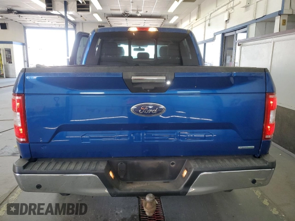 2018 Ford F-150 XL с VIN 1FTEW1EG8JFC16077, выставлен на аукционе Copart как лот 64922605 с пробегом 74 672 миль миль и Списание • Salvage title. История ставок и продаж доступна на DreamBid. Изображение 6.