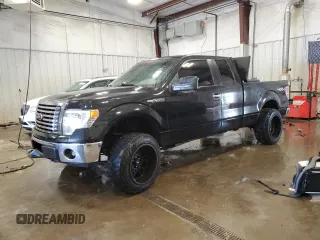 2012 Ford F-150 XL с VIN 1FTFX1EF0CFB55030, выставлен на аукционе Copart как лот 64455415 с пробегом 268 423 миль миль и На запчасти • Non repairable. История ставок и продаж доступна на DreamBid. Изображение 1.