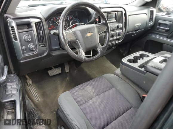 2015 Chevrolet Silverado 1500 LT with VIN 3GCUKREH5FG338299, listed as a Copart auction lot 50683905 with 184,974 mi miles and Salvage Title. Bid and sale history available at DreamBid. Image 8.