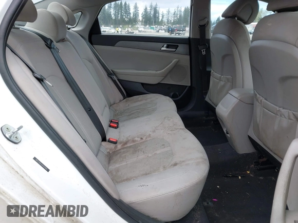 2016 Hyundai Sonata 2.4L with VIN 5NPE24AF2GH412489, listed as a IAAI auction lot 42021061 with 209,465 mi miles and . Bid and sale history available at DreamBid. Image 8.