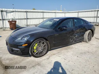 2018 Porsche Panamera 4 E-Hybrid with VIN WP0AE2A73JL175520, listed as a Copart auction lot 70138104 with 48,277 mi miles and Non Repairable. Bid and sale history available at DreamBid. Image 1.