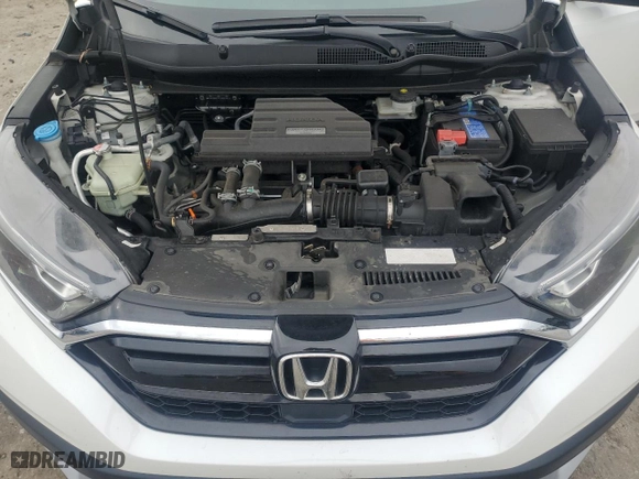 2020 Honda CR-V EX-L with VIN 2HKRW2H86LH665200, listed as a Copart auction lot 51648205 with 56,861 mi miles and Salvage Title. Bid and sale history available at carsss.com. Image 13.