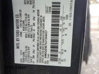 2018 Ford Transit Connect XL z VIN NM0GE9E76J1364037, wystawiony jako Copart lot #51002855 z przebiegiem 59 829 mil mil oraz Szkoda całkowita • Salvage title. Historia ofert i sprzedaży dostępna na DreamBid. Obrazek 13.