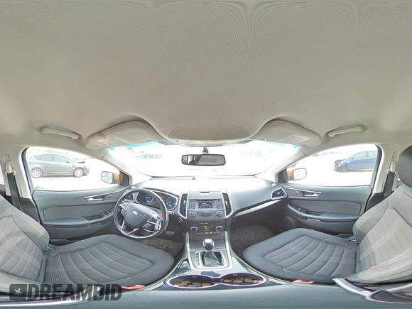 2016 Ford Edge SEL z VIN 2FMPK3J91GBB89849, wystawiony jako Copart lot #53620225 z przebiegiem 104 135 mil mil oraz Szkoda całkowita • Salvage title. Historia ofert i sprzedaży dostępna na DreamBid. Obrazek 15.