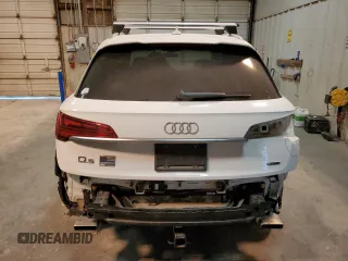 2022 Audi Q5 S line Premium z VIN WA1GAAFY6N2030009, wystawiony jako Copart lot #47274395 z przebiegiem 42 569 mil mil oraz Szkoda całkowita • Salvage title. Historia ofert i sprzedaży dostępna na DreamBid. Obrazek 6.