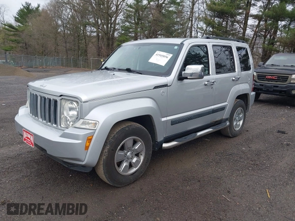 2010 Jeep Liberty Sport with VIN 1J4PN2GK5AW116693, listed as a IAAI auction lot 41945056 with 132,530 mi miles. Bid and sale history available at carsss.com. Image 2.