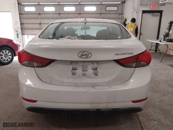 2016 Hyundai Elantra SE with VIN 5NPDH4AE7GH775890, listed as a IAAI auction lot 41359863 with 108,546 mi miles. Bid and sale history available at carsss.com. Image 16.