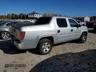 2008 Honda Ridgeline RT with VIN 2HJYK16208H529267, listed as a Copart auction lot 77496104 with 190,327 mi miles and Clean Title. Bid and sale history available at carsss.com. Image 3.
