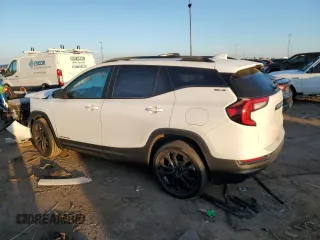 2022 GMC Terrain SLE с VIN 3GKALTEV1NL299689, выставлен на аукционе Copart как лот 53261605 с пробегом 31 102 миль миль и На запчасти • Non repairable. История ставок и продаж доступна на DreamBid. Изображение 2.