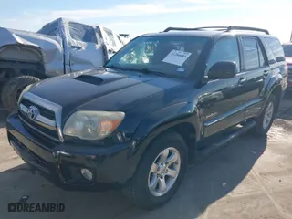 2007 Toyota 4Runner SR5 with VIN JTEZU14R170093594, listed as a IAAI auction lot 41286681 with 294,610 mi miles. Bid and sale history available at carsss.com. Image 2.