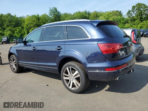 2014 Audi Q7 Premium Plus z VIN WA1LMBFE5ED008816, wystawiony jako Copart lot #60859015 z przebiegiem 159 452 mil mil oraz Czysty tytuł • Clean title. Historia ofert i sprzedaży dostępna na DreamBid. Obrazek 2.