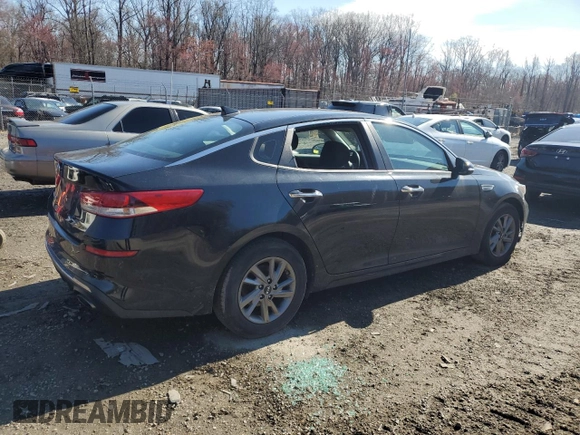 2020 Kia Optima LX with VIN 5XXGT4L32LG429842, listed as a Copart auction lot 49135365 with 127,734 mi miles and Salvage title. Bid and sale history available at DreamBid. Image 3.