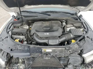 2015 Dodge Durango Citadel with VIN 1C4RDHEG8FC101066, listed as a Copart auction lot 83557464 with 117,792 mi miles and Clean title. Bid and sale history available at DreamBid. Image 13.