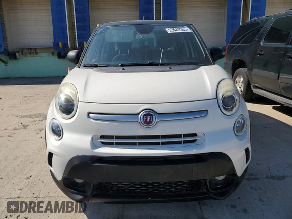 2017 FIAT 500L Trekking z VIN ZFBCFADH0HZ039862, wystawiony jako Copart lot #53530305 z przebiegiem 46 318 mil mil oraz Szkody całkowita. Historia ofert i sprzedaży dostępna na DreamBid. Obrazek 5.