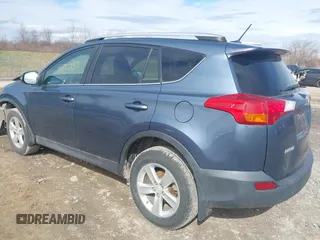 2013 Toyota RAV4 XLE with VIN 2T3RFREV6DW111815, listed as a IAAI auction lot 41957855 with 119,375 mi miles and . Bid and sale history available at carsss.com. Image 3.